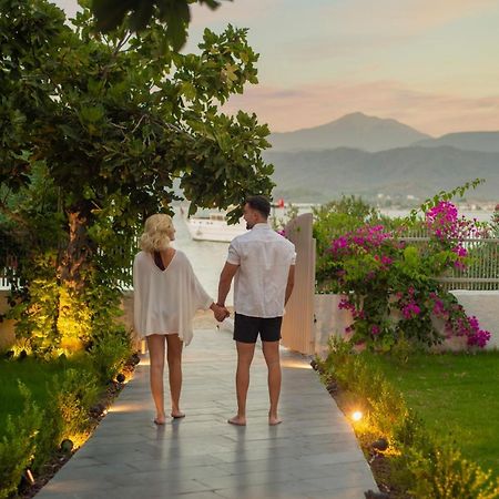 Icon Beach Suites Hotel Sovalye Island Fethiye Exteriér fotografie