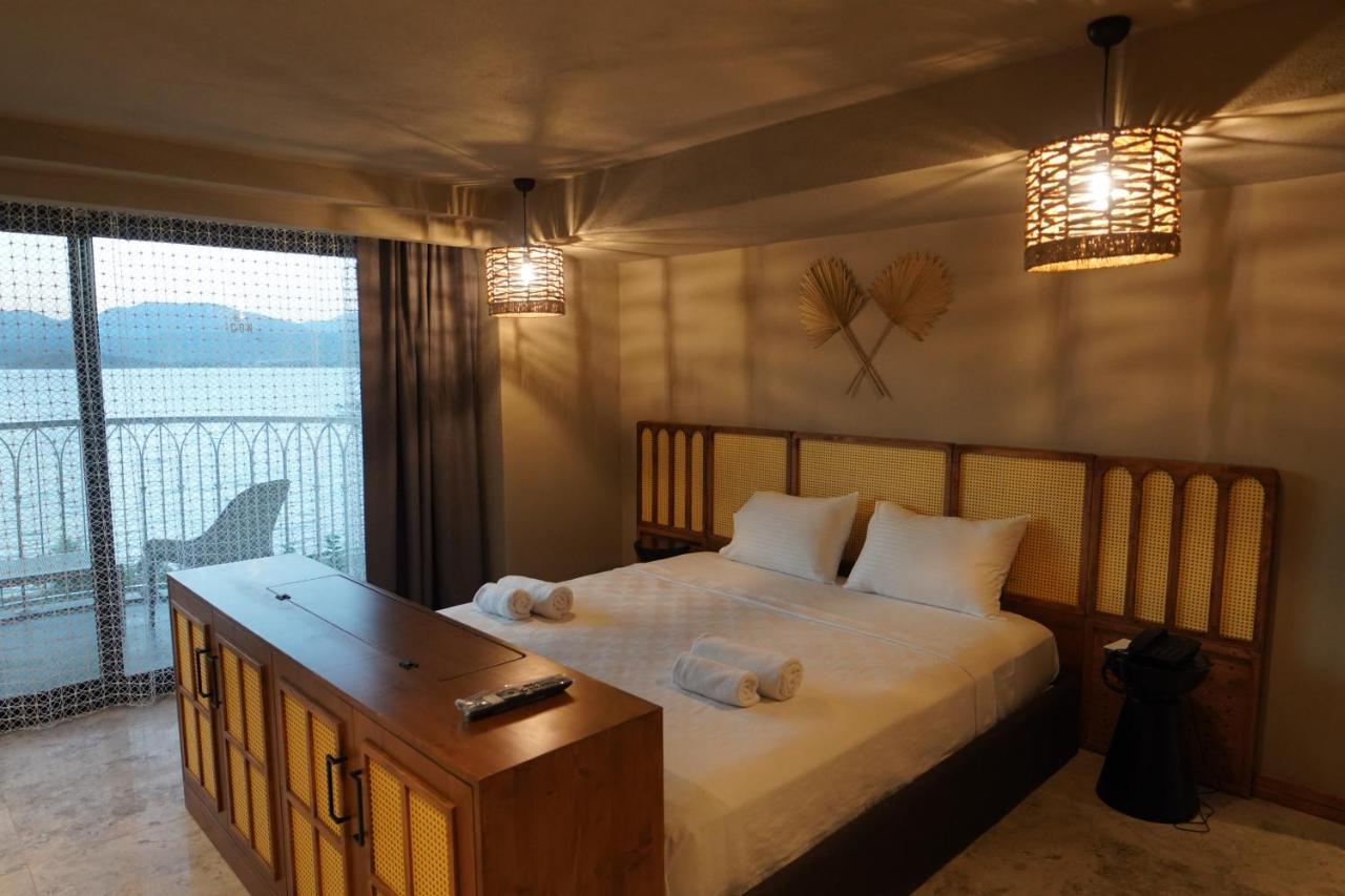 Icon Beach Suites Hotel Sovalye Island Fethiye Exteriér fotografie