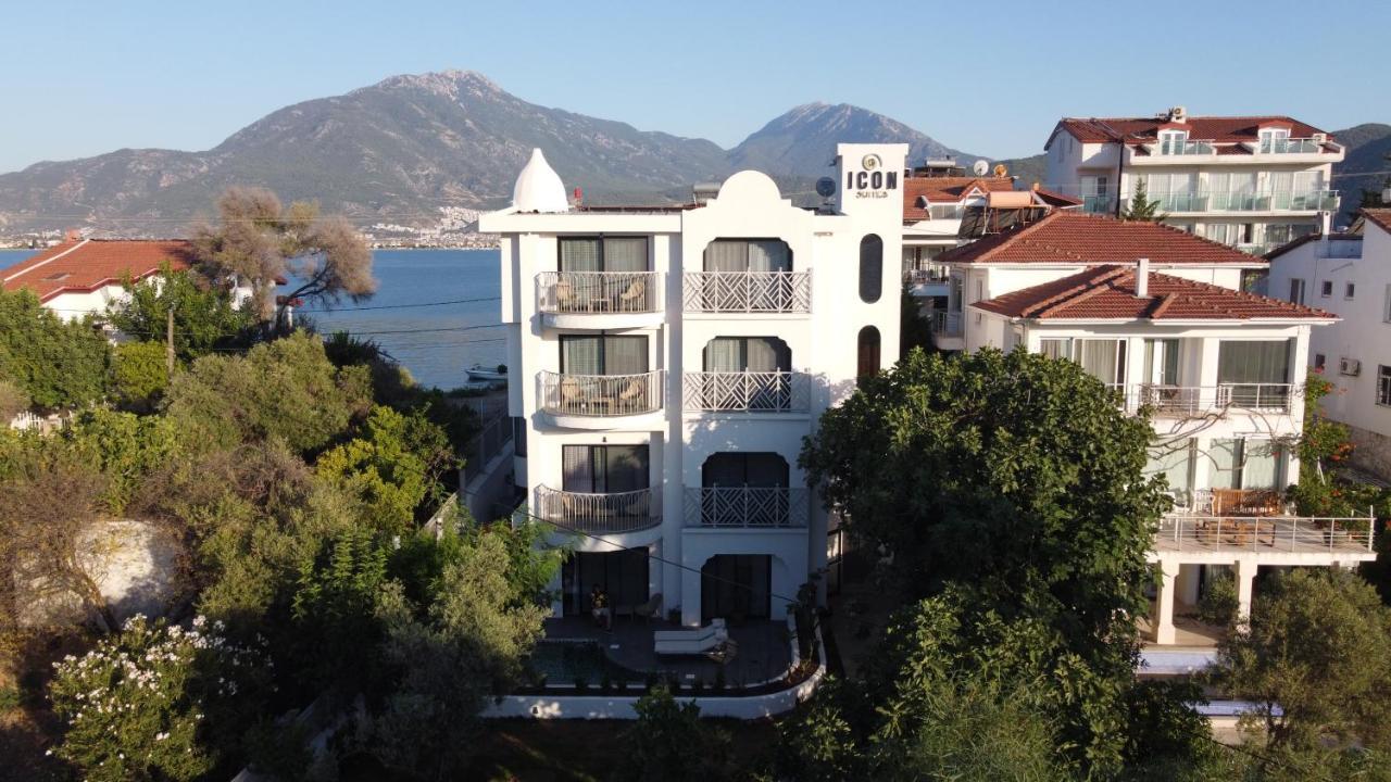 Icon Beach Suites Hotel Sovalye Island Fethiye Exteriér fotografie