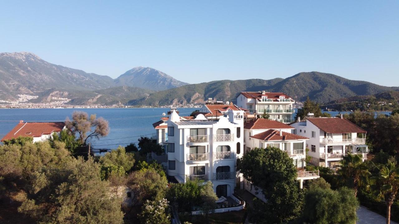 Icon Beach Suites Hotel Sovalye Island Fethiye Exteriér fotografie