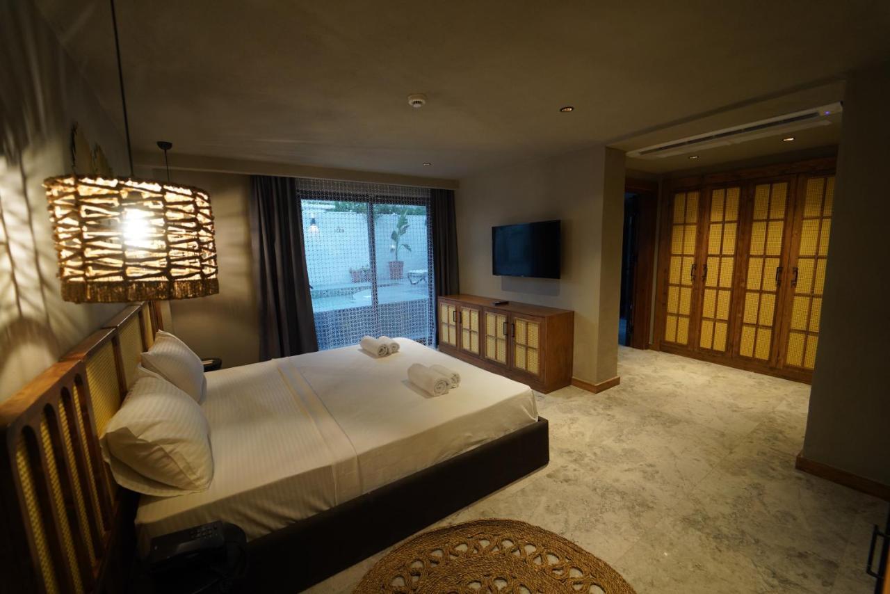 Icon Beach Suites Hotel Sovalye Island Fethiye Exteriér fotografie