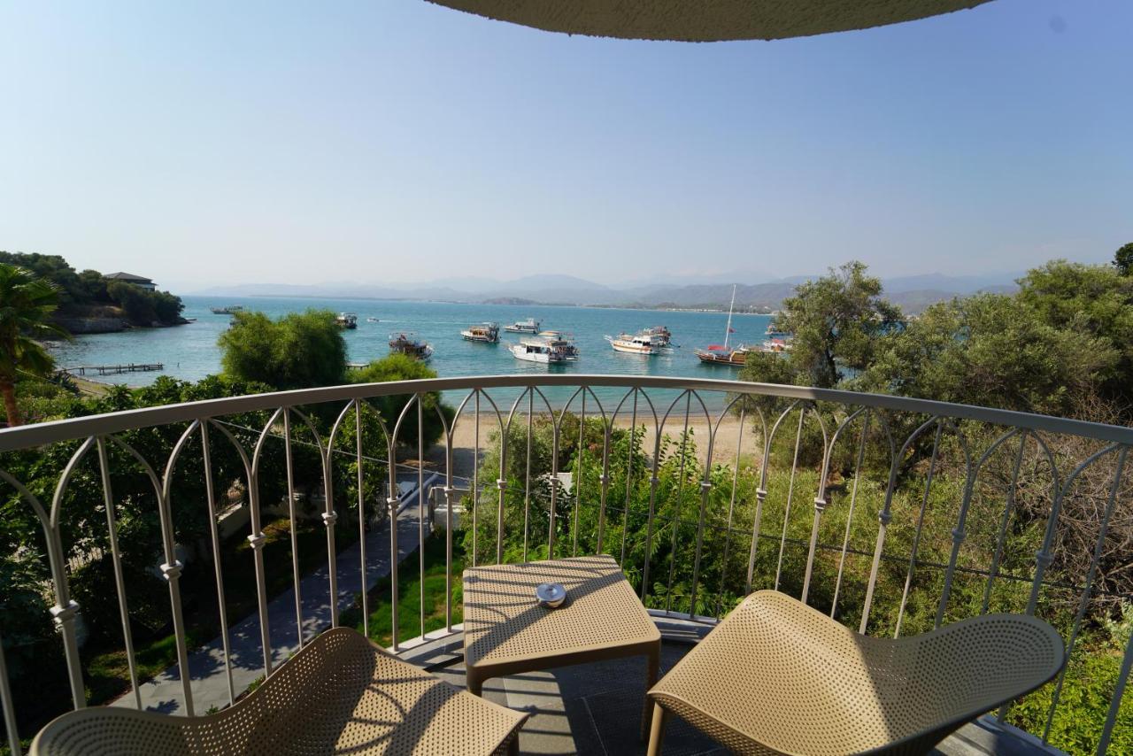 Icon Beach Suites Hotel Sovalye Island Fethiye Exteriér fotografie