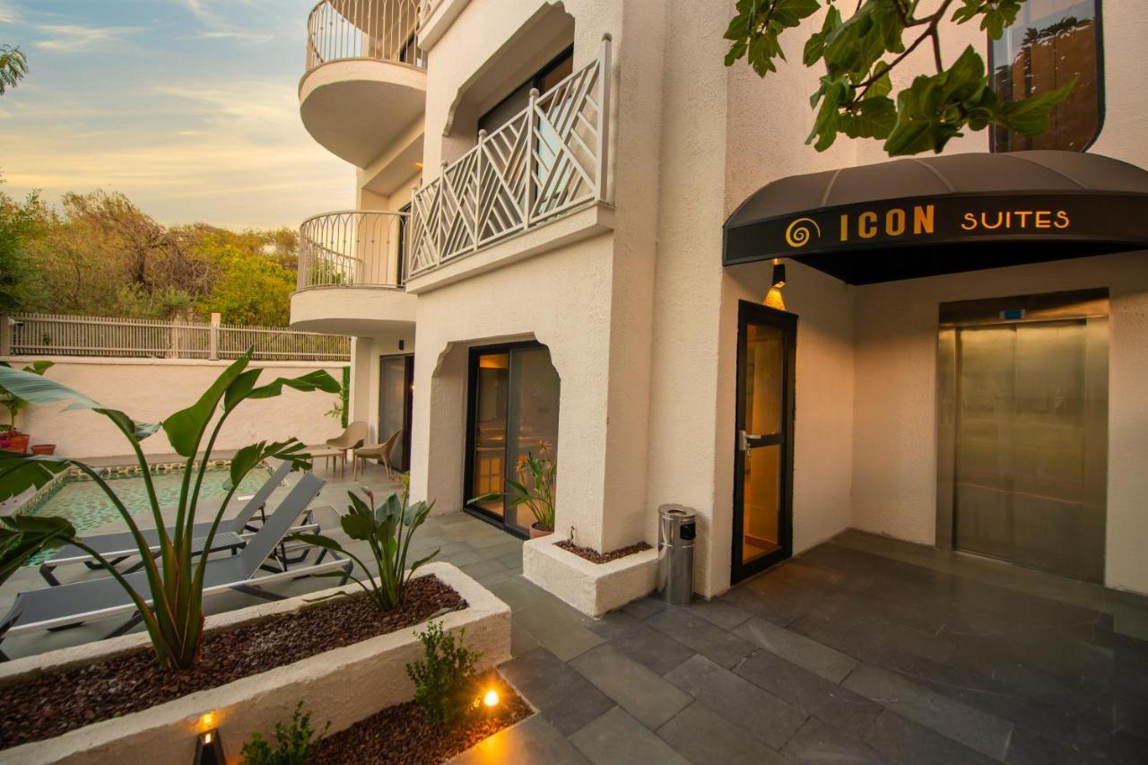 Icon Beach Suites Hotel Sovalye Island Fethiye Exteriér fotografie