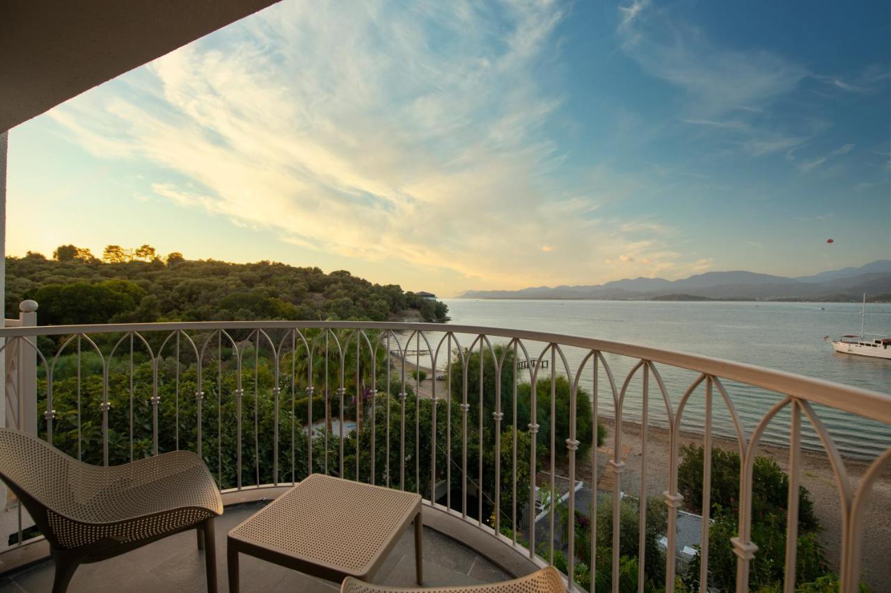 Icon Beach Suites Hotel Sovalye Island Fethiye Exteriér fotografie